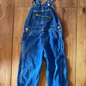 Vintage Key overalls